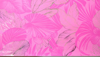 Star Pennsylvania Wpxxxx31 Metallic Leaf 10 Sheets, Made In Italy 100% Paper Gift Wrapper(Pink) RS.350.00