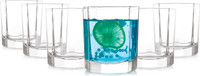 Prego Fascino Series Glass Set(180 ml, Clear, Pack of 6)
