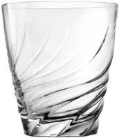 Treo Dafne Vino Glass(240 ml, Clear, Pack of 6)