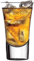 Pasabahce Glass(40 ml, Clear, Pack of 6)