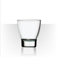 Velik - Premium Glassware Tavola Wishky Glass Set(270 ml, Clear, Pack of 6)