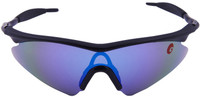 Omtex Prime Purple Cricket Goggles(Purple)
