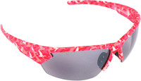 Vast Sport Wrap Around Polycarbonate Cricket Goggles(Pink)