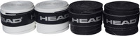 Head Grip Tape Gripper(Black, White, Pack of 4)