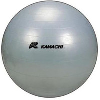 Kamachi K Gymnastic 75 cm Gym Ball(Grey)