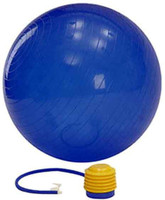 Dezire Gym Ball 85 cm Gym Ball(Blue)
