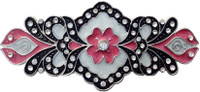 B-Fashionable Floral Hair Clip(Pink)