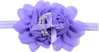 Ruba Adorable Stylish Collection For Her Hair Band(Purple)