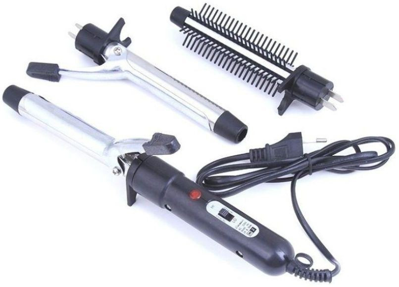 Ivon hot rod Hair Curler(Multicolor)