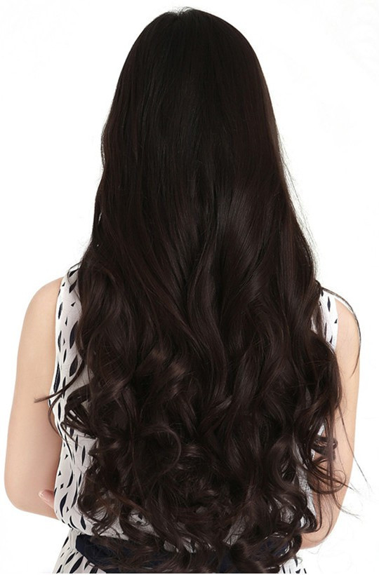 Samyak Clip in Wavy Extensions Hair Extension