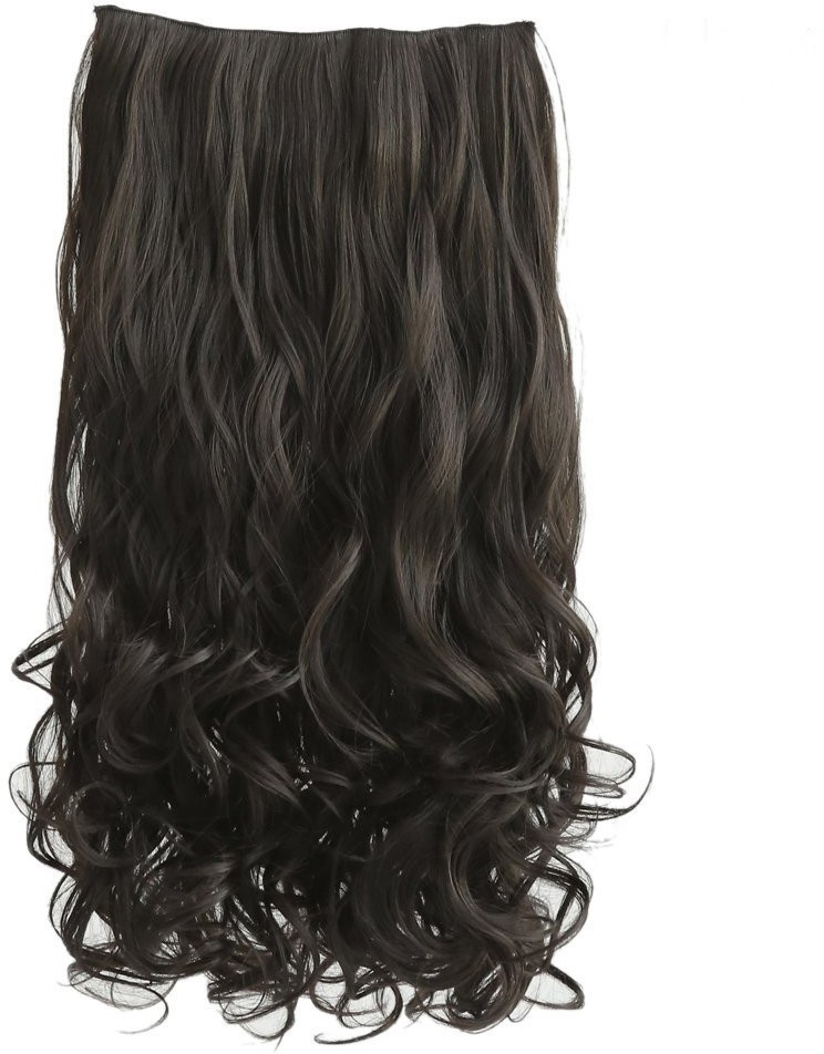 Kabello Royal quality washable Black and brown Hair Extension