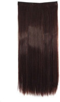 Gimmick Clip on off Fake Extension 22'' 200 gm Brown Hair Extension
