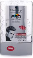 Schwarzkopf Professional Pro Styling Extreme Power Hair Gel Extra Large Size Hair Styler