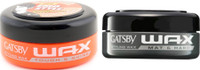 Gatsby Mat & Hard And Tough & Shine Wax Hair Styler