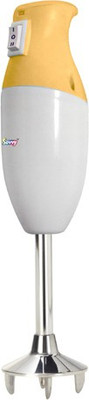 savvy Kitchen Utilities, Appliances - Savvy 54 350 W Hand Blender(Yellow, White)