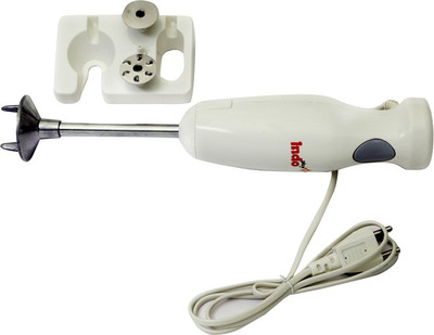 Indo Kitchen Utilities, Appliances - Indo parker-delux 250 W Hand Blender(White)