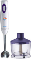 Bajaj HB09 300 W Hand Blender(White) RS.1550.00