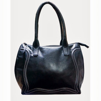 Jeane Sophie Hand-held Bag(Black)