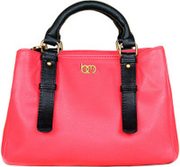 Bagsy Malone Hand-held Bag(Pink) RS.1099.00