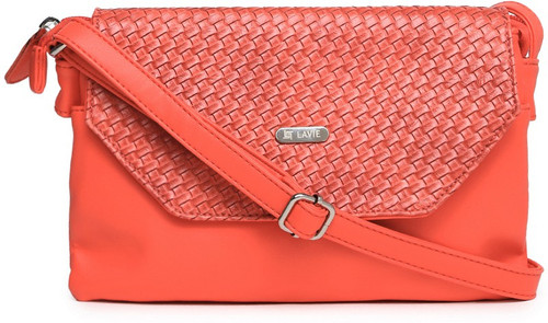 lavie red sling bag