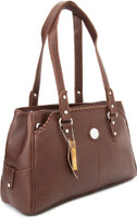 Spice Art Hand-held Bag(Brown)