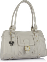 BUTTERFLIES Hand-held Bag(Grey) RS.1499.00