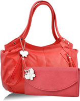 BUTTERFLIES Hand-held Bag(Red) RS.1699.00