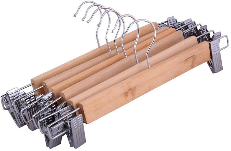 Combi Delight Wooden Pack of 6 Cloth Hangers RS.399 (29.00% Off) - Flipkart