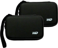 WD Hard Drive Case 2.5 inch External Hard Drive Case(For WD, Segate, etc, Black)