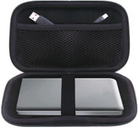 JPRS Portable Case Enclosure 2.5 inch External Hard drive(For Toshiba, Sony, WD, HP, Apple, Samsung, Seagate, Hitachi, Trancend, Black)