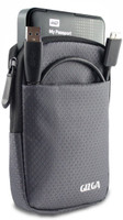 Gizga Essentials Hard Drive Case 2.5 inch Impact Resistant Jacket Pouch(For 2.5 inch Hard Drive, Slate Grey)