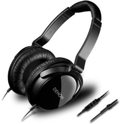 Denon Ah-D310R | Over-Ear Stereo Headphones For Iphone / Ipod (Japan Import) Headphones(Black)