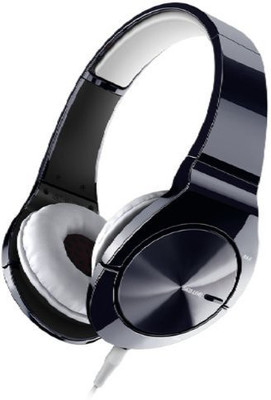 Pioneer Head Band Closed Dynamic Stereo Headphones | Se-Mj751 (Japanese Import) Headphones(Black)