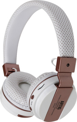 Artig Mobile Phones, Tablets - ARTIG W350 Wired Headphones(White, Over the Ear)