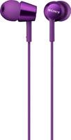 Sony MDR-EX150 Wired Headphones(Violet, In the Ear) RS.799.00