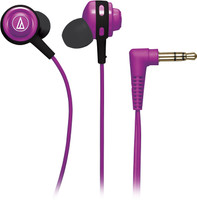 Audio Technica ATH-COR150 Wired Headphones(Purple, In the Ear) RS.850.00