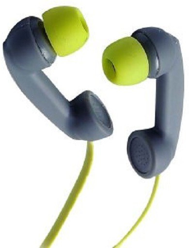 Zebronics Zebronics Tunes Stereo Dynamic Headphone Headphones Grey In The Ear