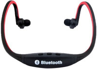 3Keys Bluetooth Headset with FM and Call-in Mode Wireless bluetooth Headphones(Green, Blue, Red, Black, In the Ear)