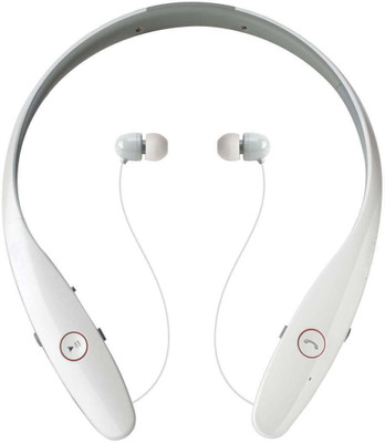 MDI Tone+ Bluetooth Hands-free earphone sport Wired & Wireless Bluetooth Headset With Mic(White)