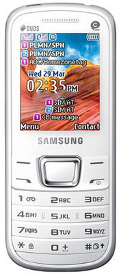 SAMSUNG E2252(Pure White)