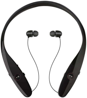 MDI Tone+ Bluetooth Hands-free earphone sport Wired & Wireless Bluetooth Headset With Mic(Black)