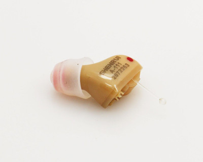 Axon Invisible Digital Mini Left Sound Amplifier A04 A-111-L-004 In the Ear Hearing Aid(Beige)