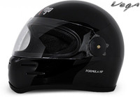 Vega Formula HP Motorsports Helmet(Black)