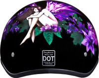 Daytona Skull Cap with Graphic Motorsports Helmet(Black) RS.999.00