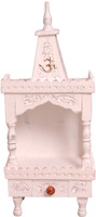 Wood Beauty Wooden Home Temple(Height: 55 cm)