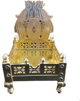 Excellent Enterprises Singhasan Brass Home Temple(Height: 13 cm)