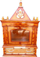 Vishwakarma Furniture Wooden Home Temple(Height: 88 cm)