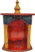 JaipurCrafts Wooden Home Temple(Height: 43.18 cm)