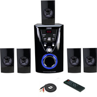 flow mini boombox 5.1 tower speaker