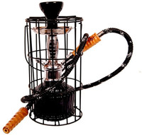 True 15 inch Glass Hookah(Black)